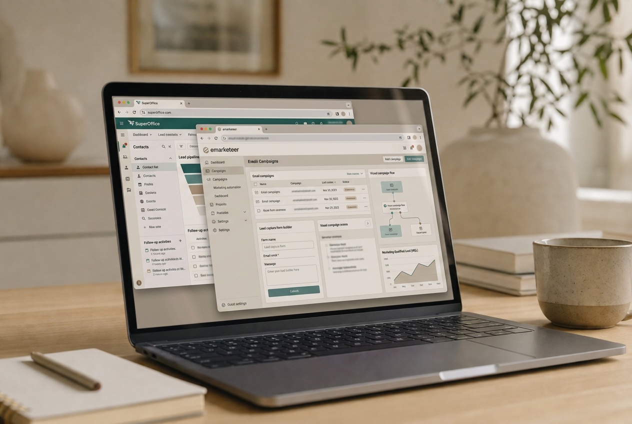 CRM & MARKETING AUTOMATION INFRASTRUCTURE