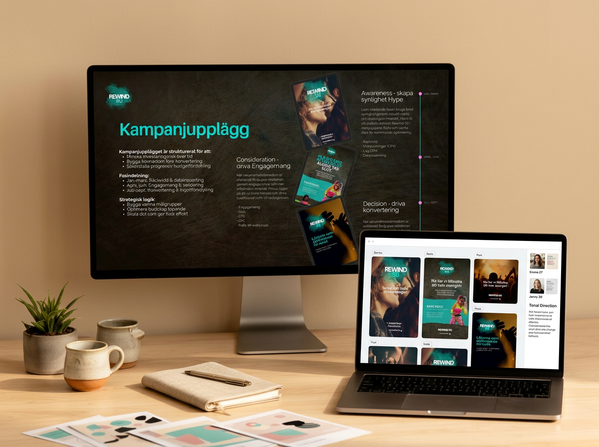 CONTENT MARKETING & CAMPAIGN STRATEGY