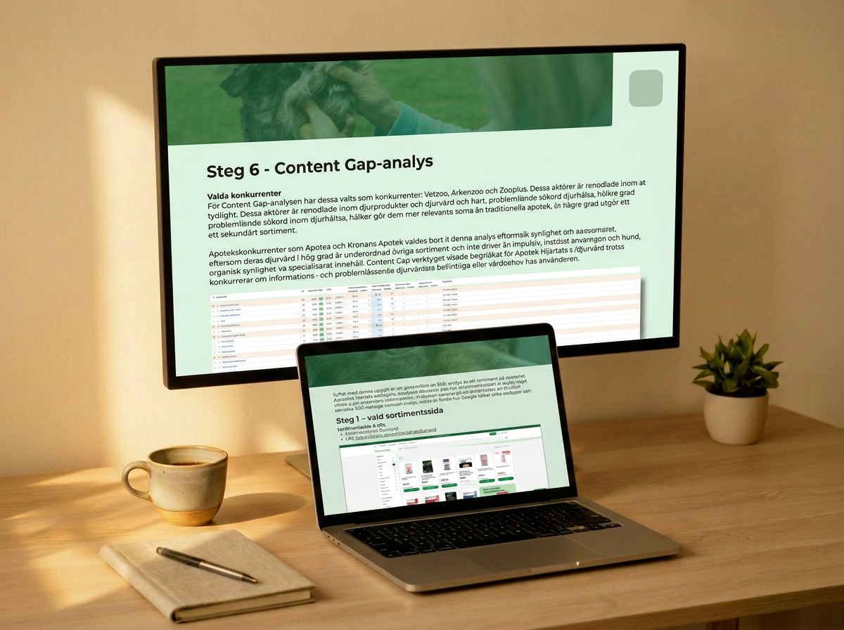 SEO ANALYSIS & SEARCH INTENT MAPPING